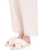 Narue Classic Lacy Pajama Cream Puff Gauze Women's Set, (R)