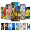For Vivo V50 Lite 5G 4G Case Fashion Flower Soft High Quality Housing For Vivo V50Lite 4G Back Cover Colorful Phone Casing Funda