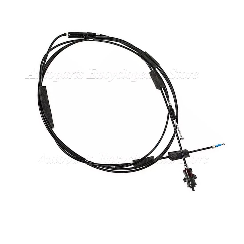 For Honda Civic 2001-2005 Car Trunk Lid Release Cable Fuel Cap Opener Release Cable 74880-S5A-305
