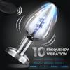 Anal Vibrator Male Prostate Massager Wireless Butt Plug Remote Control Female Clit Stimulator Masturbator Sex Toys for Couple