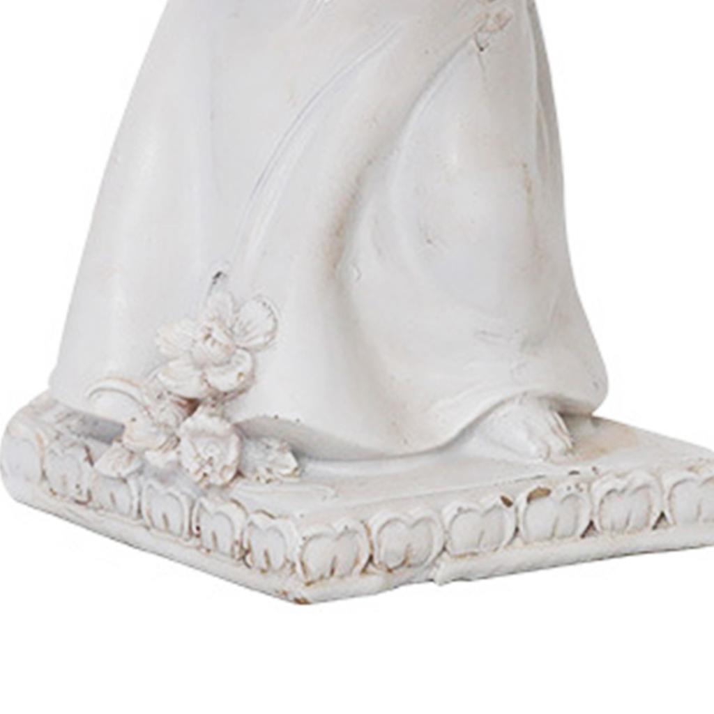 Vintage Kerzenständer Dekorativer Kerzenständer Halter Ornament für Hochzeit Aufführung Links