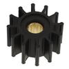 Water Pump Impeller 1210 0001 P 12 Blades Flexible Boat Outboard Pump Impeller Replacement For Ford Lehman