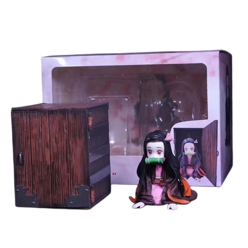 

Nezuko Demon Slayer Figure Miniature Garage Kit With Box