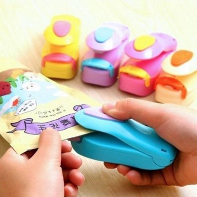 Portable Mini Heat Sealing Machine Impulse Sealer Seal Packing Plastic Bag 1pcs Top