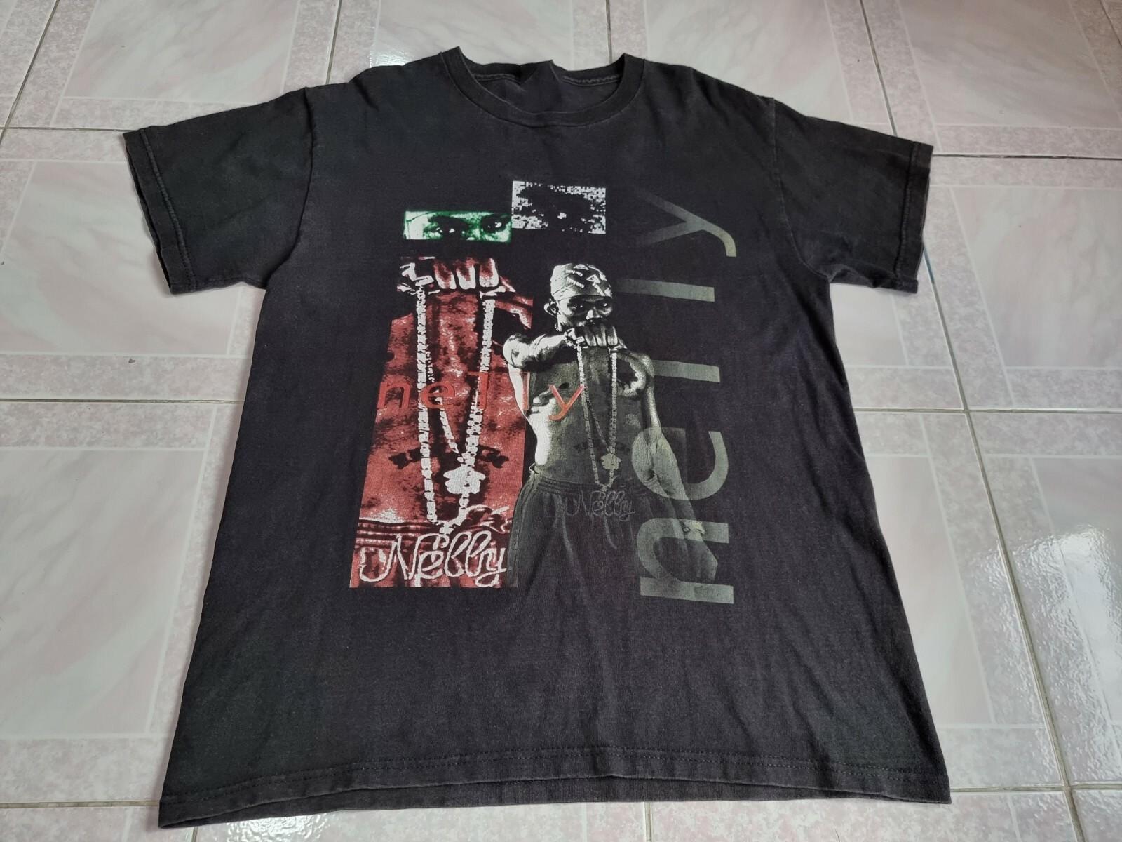 Vintage Nelly Country Grammar Hip Hop Style T shirt SA347 FREE SHIPPING L