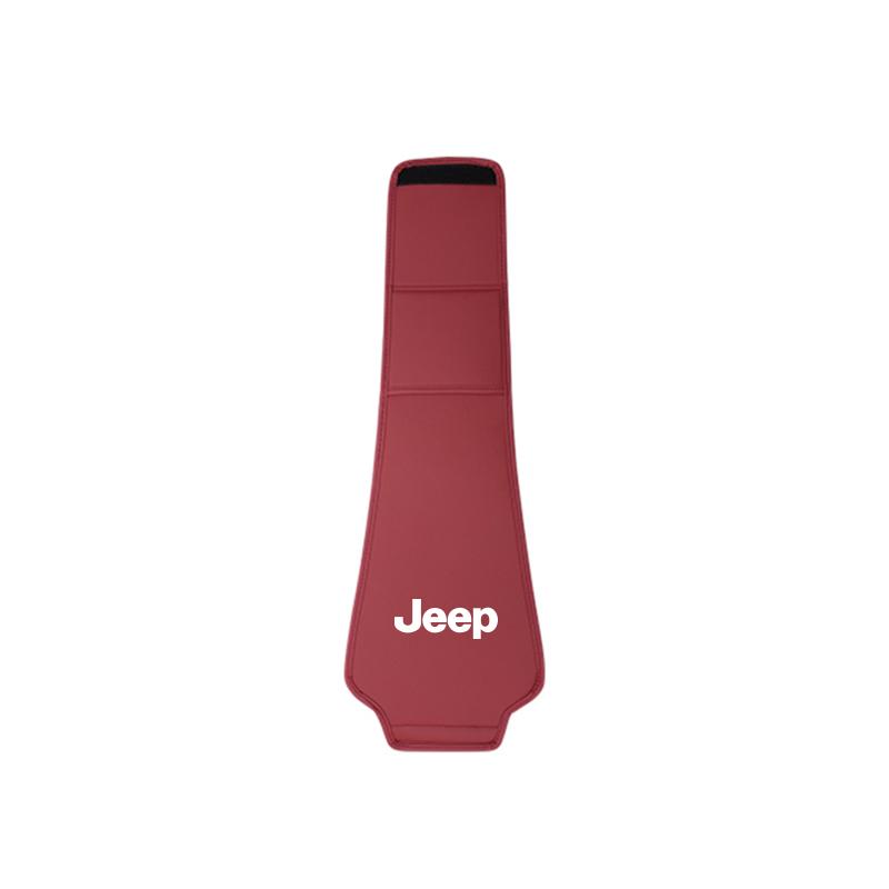 Car Seat Pillow Cover Auto Headrest Protective Shell For Jeep Renegade Compass Grand Cherokee Wrangler jk Gladiator Patriot AJT1