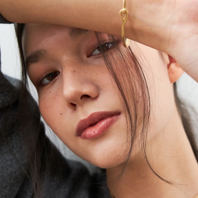 

BAEK WOL Connect Bangle Gold