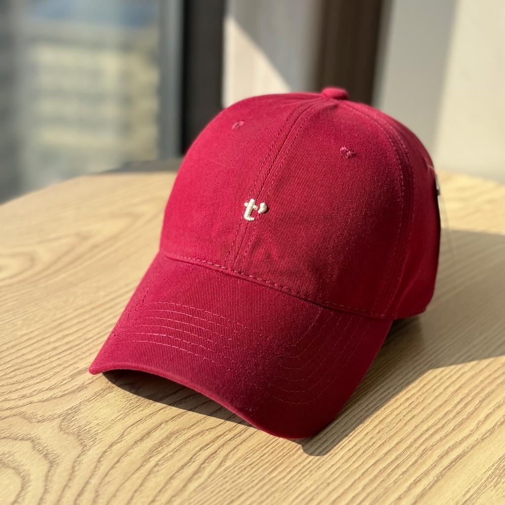 Spring and Summer New Niche Embroidered Letter Soft-top Baseball Cap for Men and Women, Wide Brim, Face-slimming Duckbill Cap, Large Head