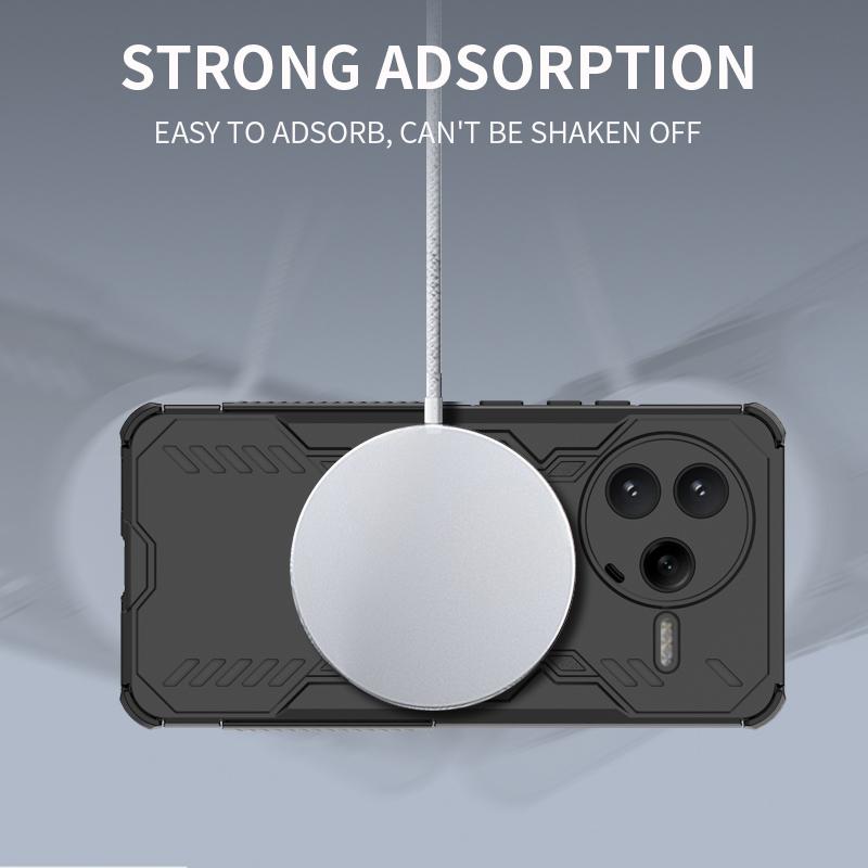 Heat Dissipation Magnetic For Xiaomi Poco F7 Pro Case Xiaomi Poco F7 Pro Cover Cases Shockproof Magsafe Wireless Charge Cover