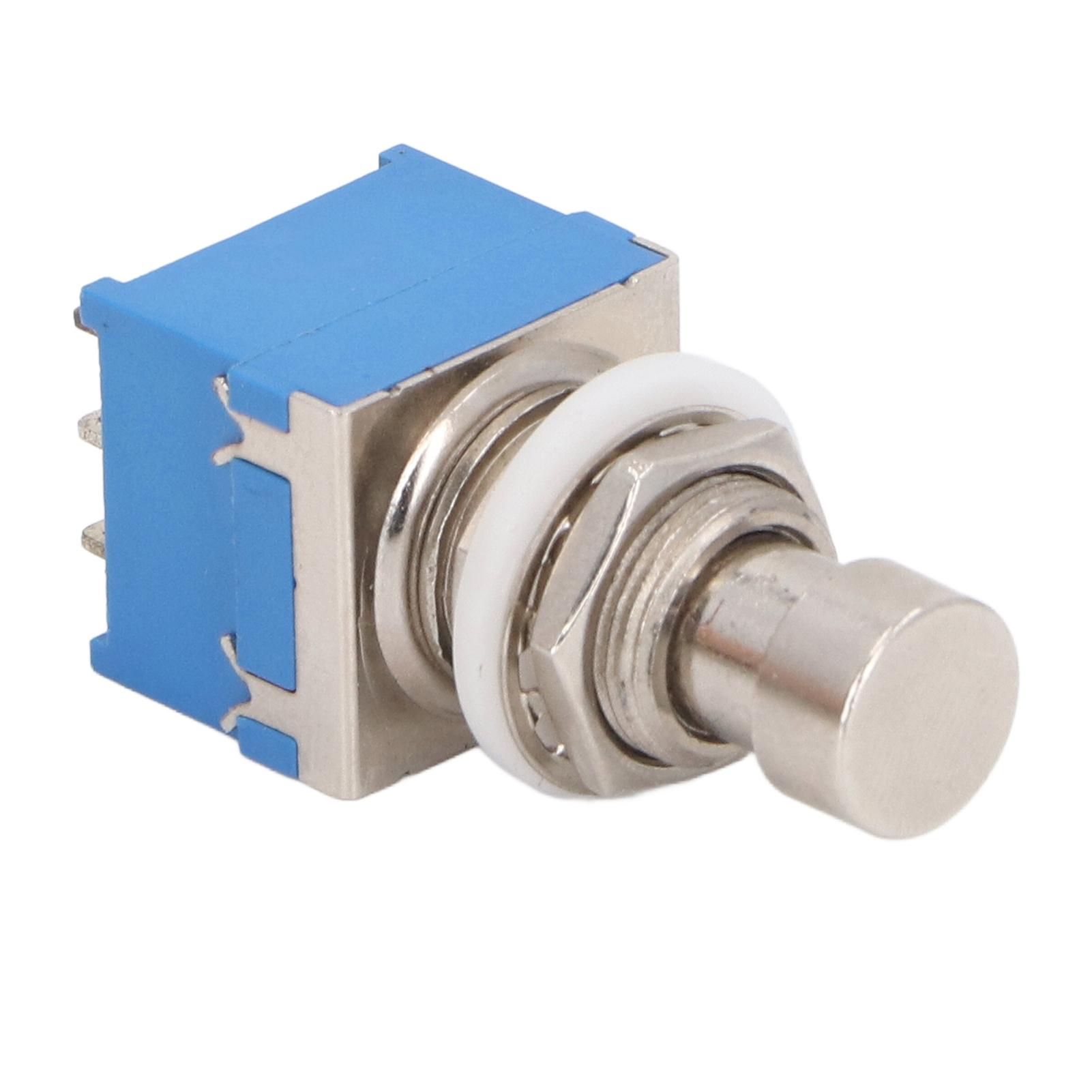 

Педаль эффектов для гитары, ножной переключатель, 9-контактный, 3PDT, кнопка True Bypass, ножной переключатель эффектов для гитары