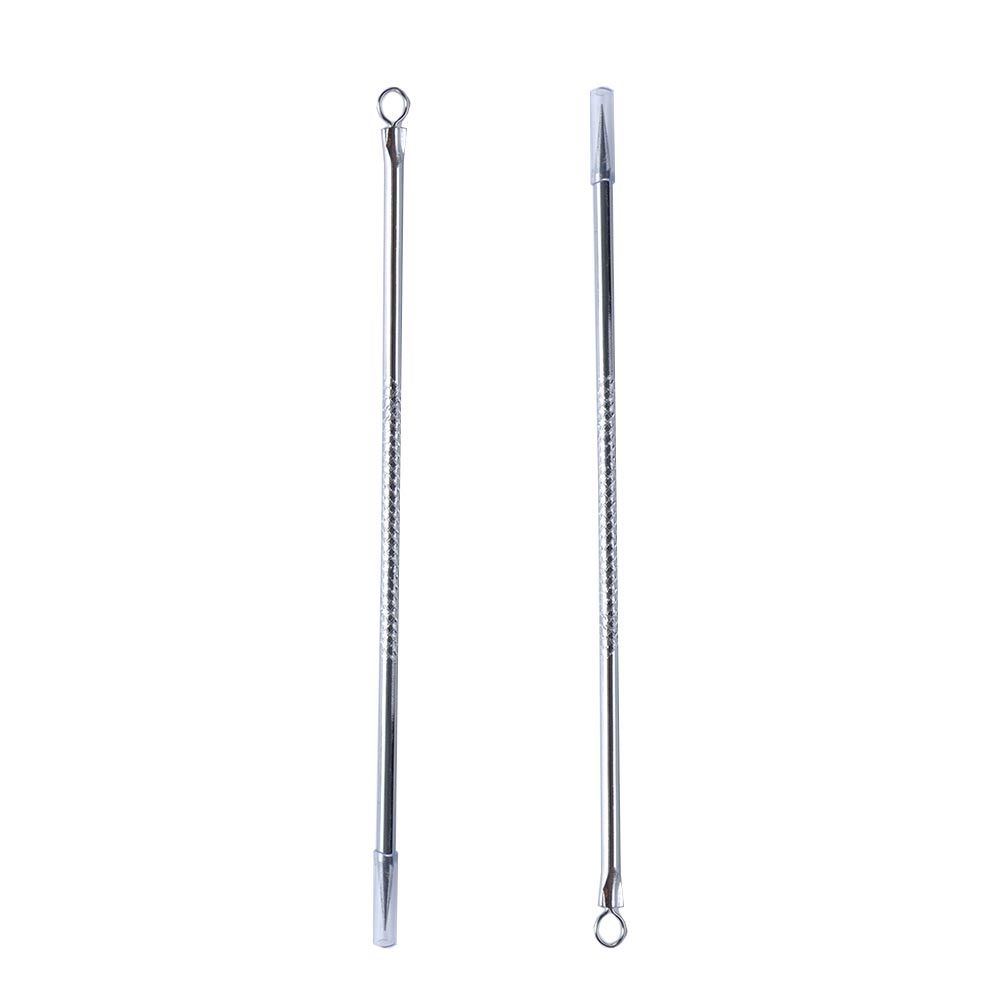 12 Cm Face Skin Care Beauty Tool Stainless Steel Acne Blemish Extractor Pimples Comedone Blackhead Remover