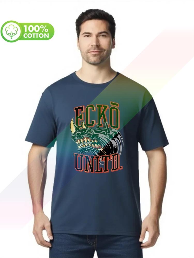 100 Cotton Round Neck Heavy Weight Unisexs Tshirt Eckounltd 80s Unisexs O Neck Short Sleeve S3xl Tops Tees