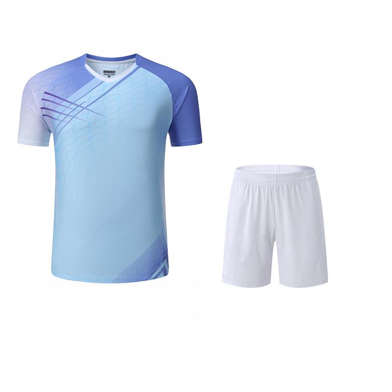Premium Unisex Quick-Dry Badminton and Volleyball Team Suit with Custom Printing