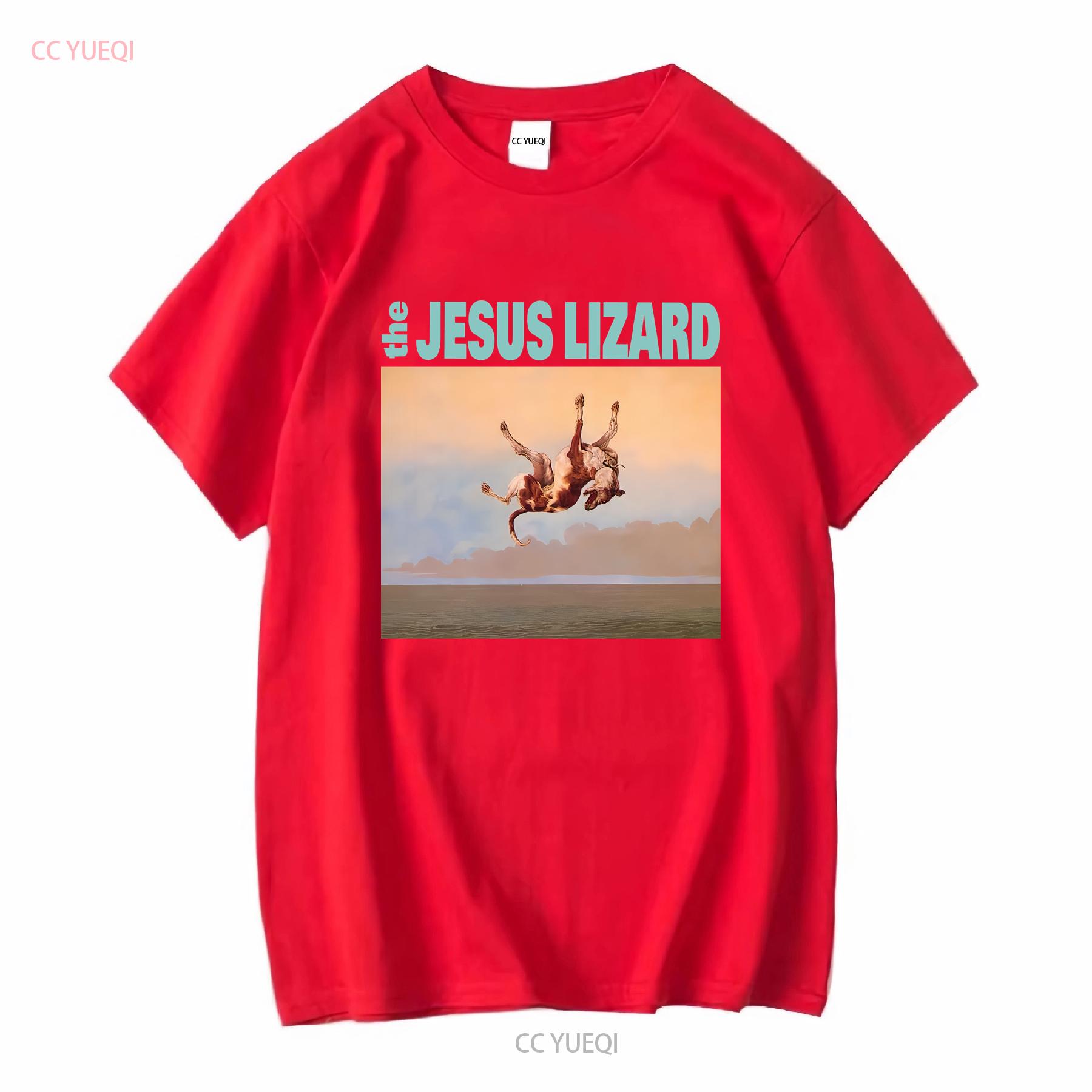 

New Rare Jesus Lizard Concert Down Family S 235XL T Shirt 1D1845 long or short sleeves vintage Washed Breathable graphic Soft L