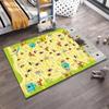 Kids Play Carpet with Maze, Farm Animals, Castle, and Colorful Design Suitable for use as an anti-slip for living room bedroom sofas