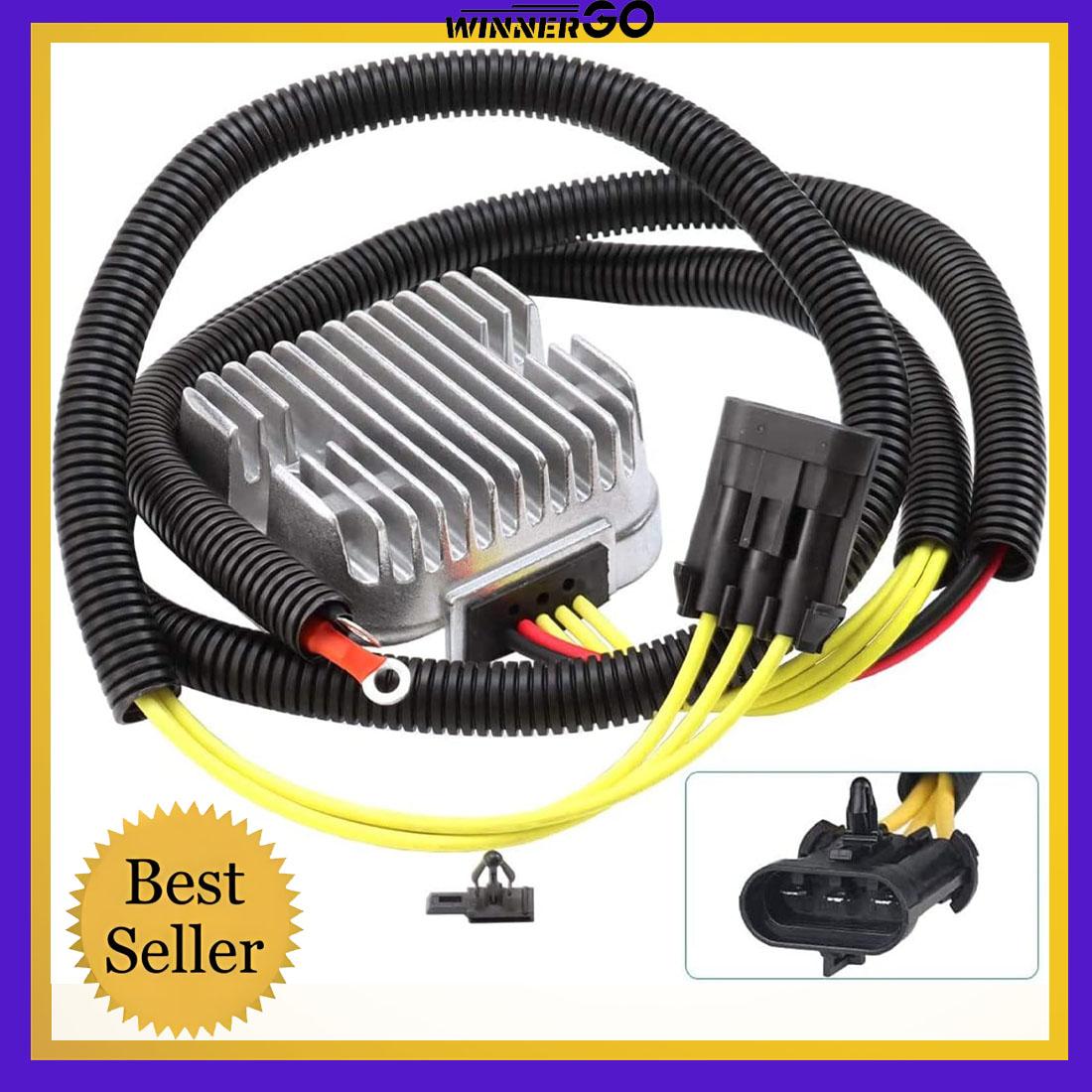 

Voltage Regulator Rectifier for Polaris Sportsman 450 HO 2016-2018 ATV Sportsman 570 2014-2018 Replace 4014543 UTV ATV PARTS