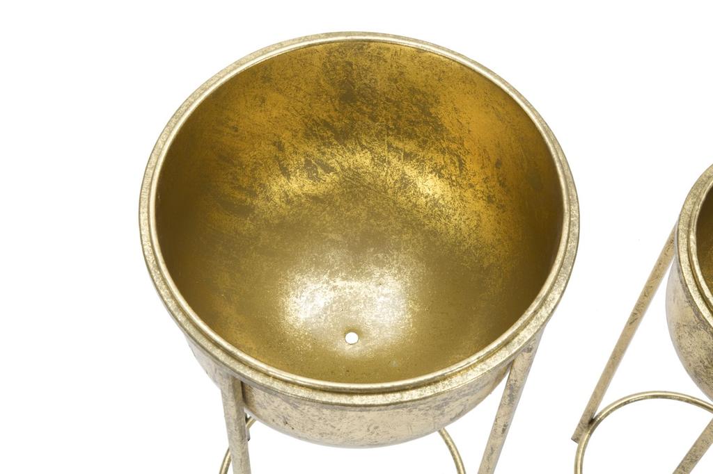 Portaflores Glam Coppia Cm Ø 27X62-21,5X52