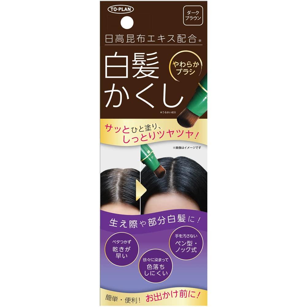 

Hidaka Gray Hair Hidden N Brown