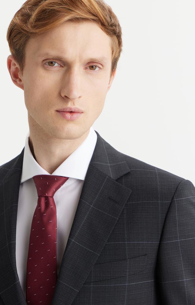Super Slim Wool Suit Jacket - Mix&Match 176/100