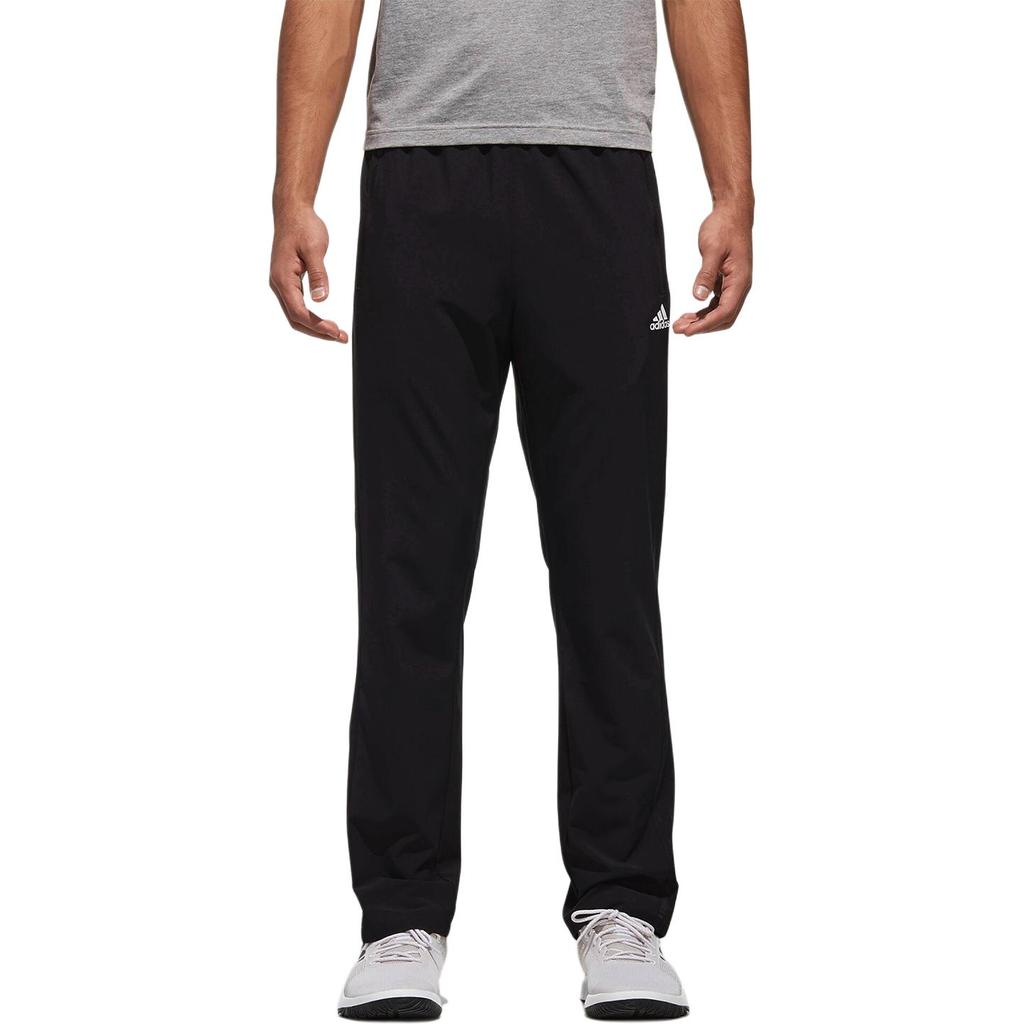 Adidas Cm Pt Wv Entry Minimalist Versatile Comfortable Brand Logo Casual Pants Men Pants Black DM5195