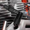 Black Motorcycle Spark Plug Cap, Motorcycle Ignition Spark Plug Cap - Black Elbow Flushing
