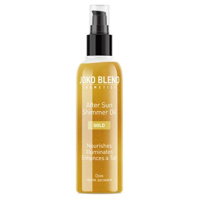 After Sun Shimmer Oil Gold 100 Ml