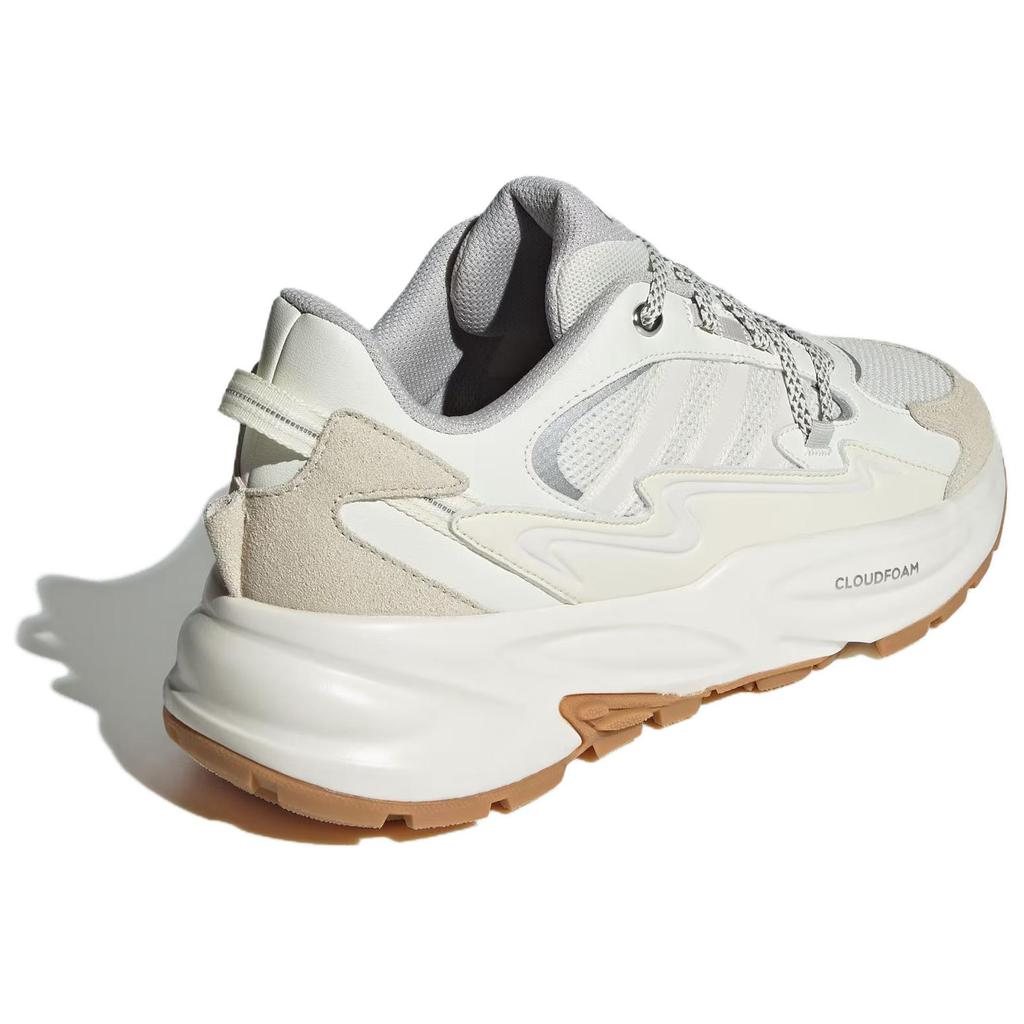 Adidas Ozwave Surge Comfortable Versatile Non-Slip Wear-Resistant Low-Top Dad Shoes Unisex Sneakers White JR3185