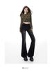 American Hot Girl Flare Pants: Flattering Stretchy Slimming Micro-Flare Jeans for Spring 2026