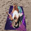Girl Game M-morrigan Aensland Microfiber Beach Towel Absorbent Quick dry Soft Yoga Swimming Resort Mountain Climbing Towel