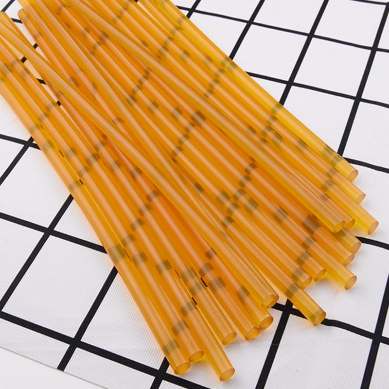 10Pcs Mini Hot Glues Guns Sticks Multipurpose for Art Craft DIY Gluing Projects Hot Melt Adhesive Glues Sticks Replaceme