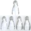 Zootopia Judy Hopps Cosplay Wig With Silver Twisted Buns For Women