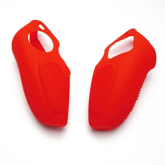 1 par handkontrollskydd Silikon Delat Skyddande Hölje Handkontrollhud för PS5 Mjuk Handhållen Spelkonsolväska för PlayStation Portal