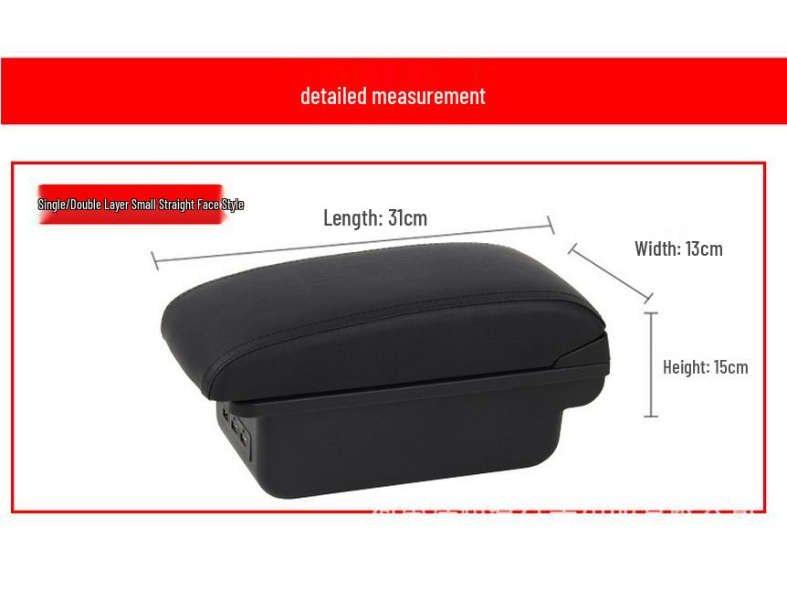 Proton Ertiga Armrest Box - Car Central Armrest Modification Accessory