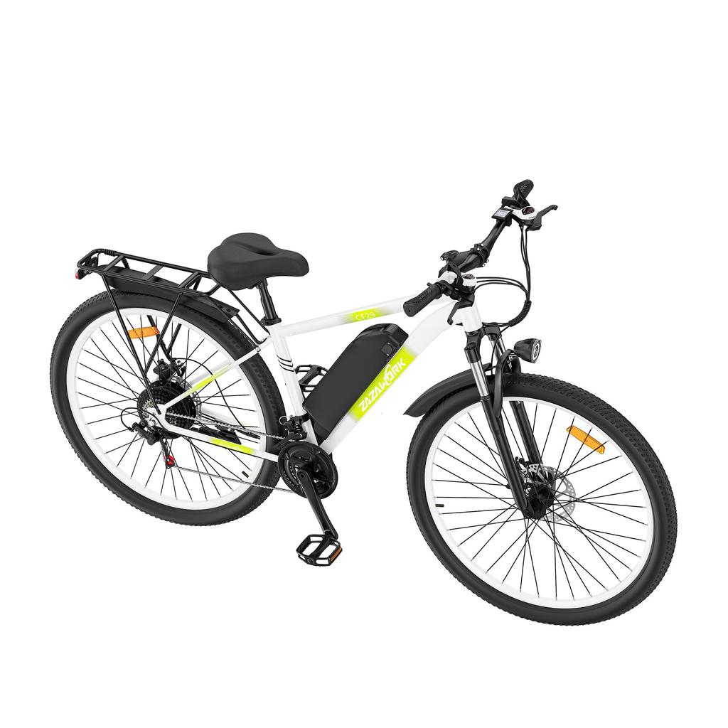 ZAZAWORK CF29 Multi Terrain Electric Bicycle 250W 48V15Ah Battery 35KM/H Top Speed 85KM Range City Commuting 29 Inch Tires E-Bike