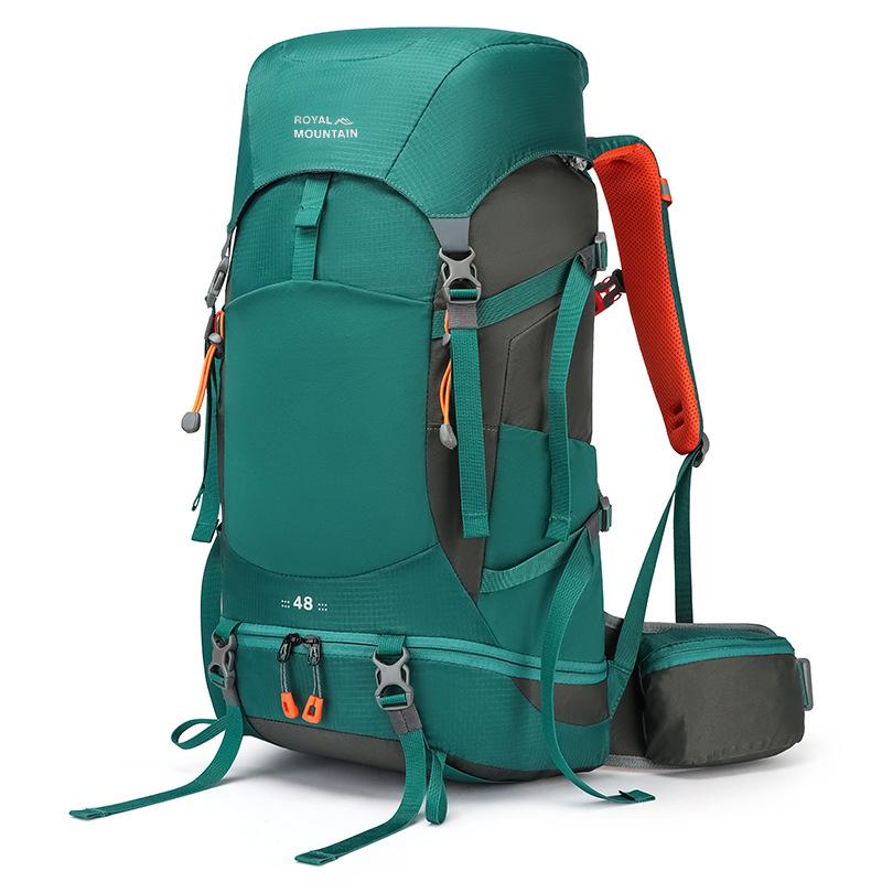 Wandelrugzak 50L Lichtgewicht Kampeer Reizen Rugzak voor Mannen Vrouwen Buiten Trekking Dagrugzak
