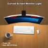 TB-301SFS 398mm RGB Effect Curved Monitor Hanging Light Bar No Flicker Touch Control Computer Screen Lamp