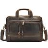 Großraum-Aktentasche, Hochwertige Business-Handtasche, Herren-Business-Reise- und Pendler-Umhängetasche