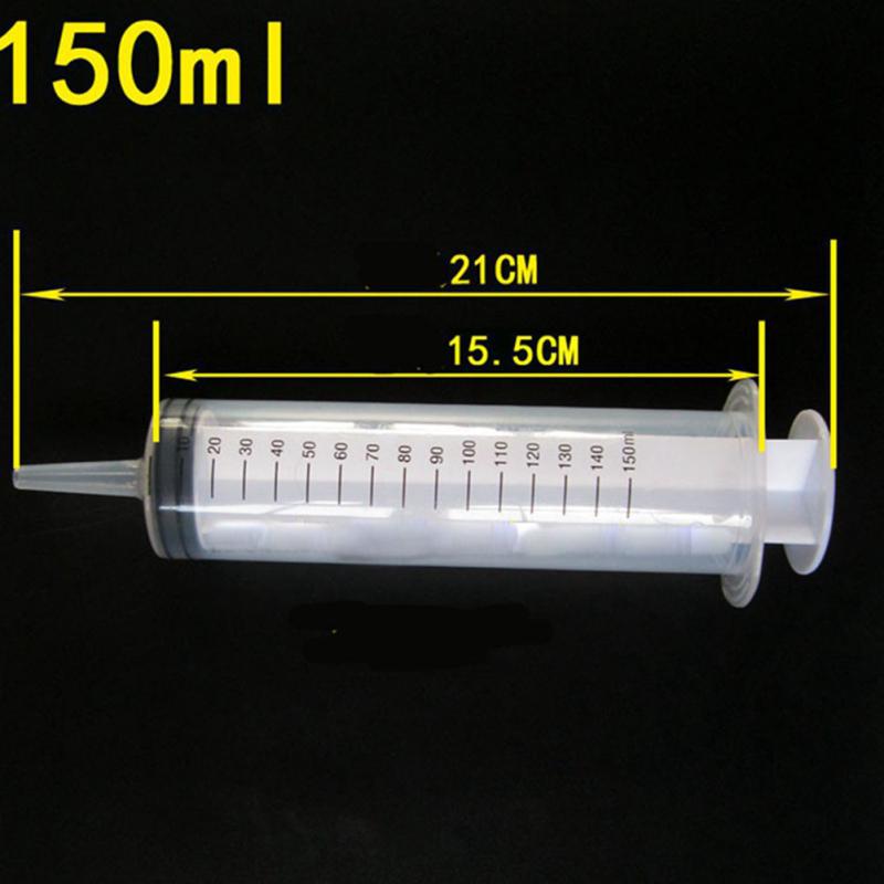 100mL / 150mL / 200mL Reusable Plastic Syringes Feeder Cleaning Douche Enema Nutrient Sterile Health