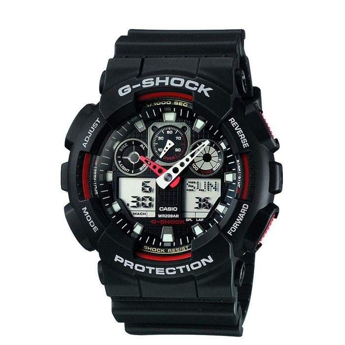 Casio G-Shock Men s Watch Analog-Digital GA100-1A4