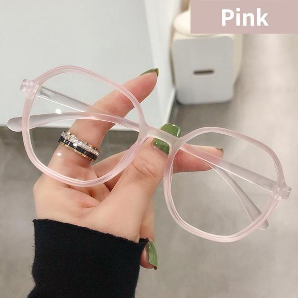 Ochelari pentru computer Ochelari de lectură multifocali progresivi de modă Ochelari de vedere pentru femei anti-lumină albastră +0 +6,0