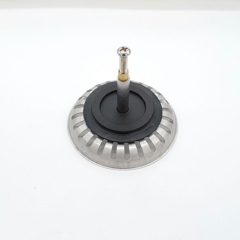 Sink Drain Strainer with Rubber Seal for Optimal Performance