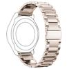 16mm Watch Band for Huawei Talkband B7/B6/B3/Fit mini Metal Wrist Strap 3-Bead Design