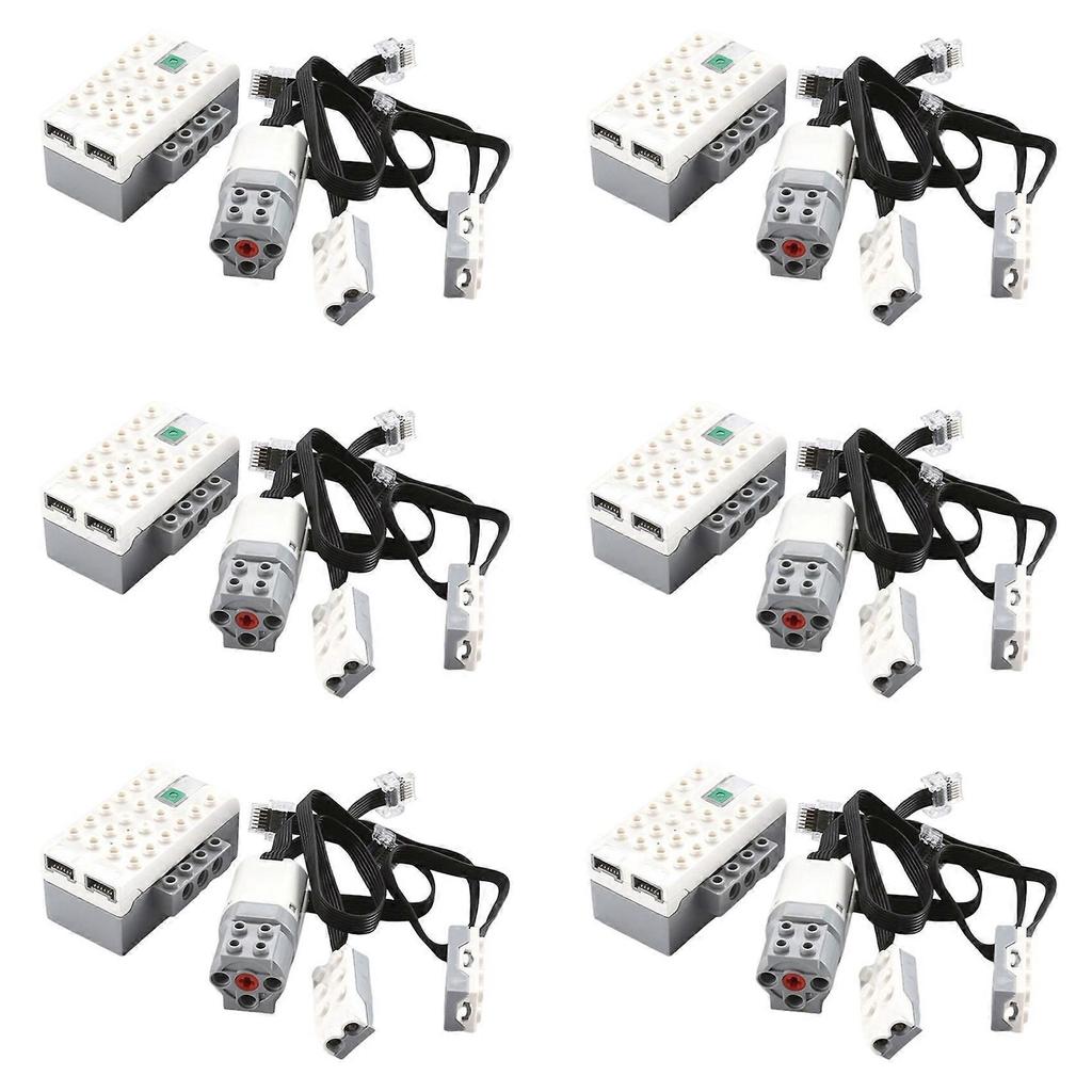Nabe/Sensor/Motor Bausteine WEDO2.0 Power Function