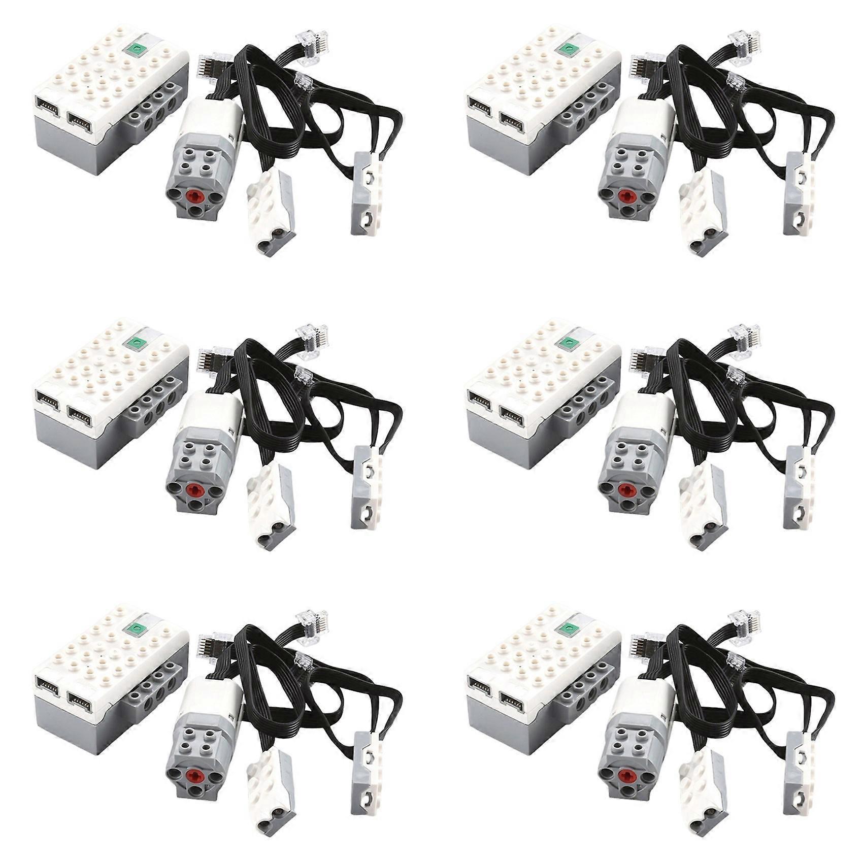 Hub/Sensor/Motor Building Blocks WEDO2.0 Power