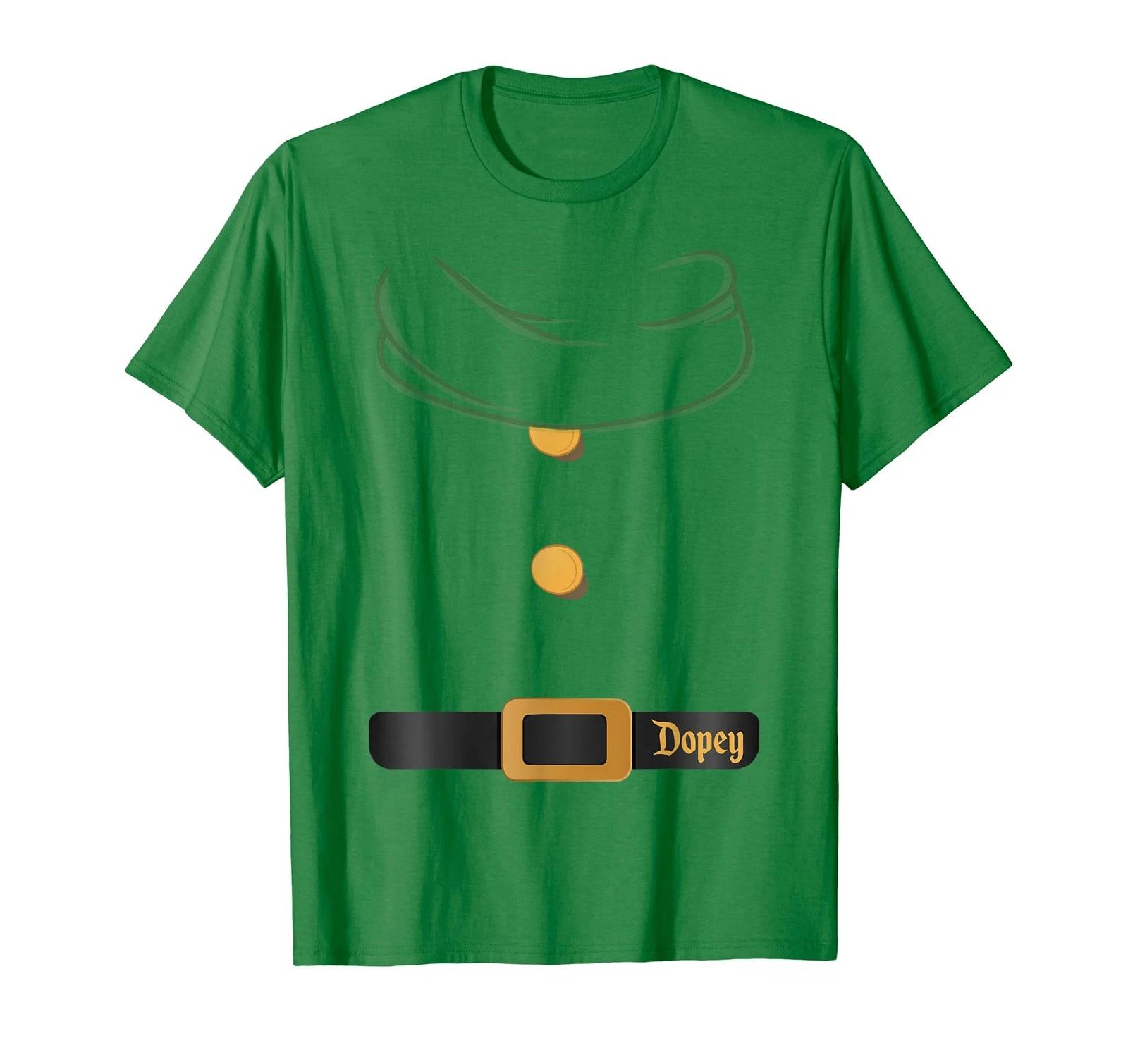Disney Snow White And The Seven Dwarfs Dopey Costume T-Shirt_ XL