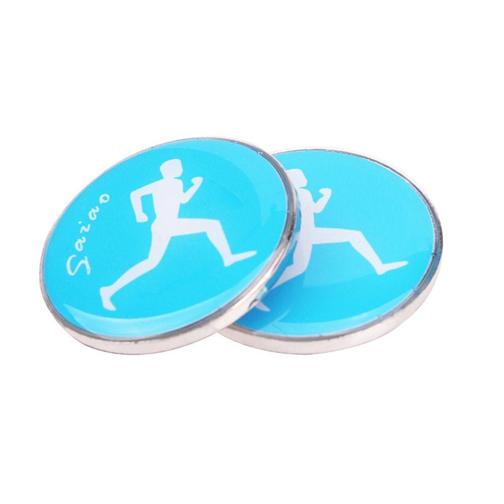 Football Pattern Referee Toss Coin Selected Edges Soccer Flip Coin  Referee Equipment