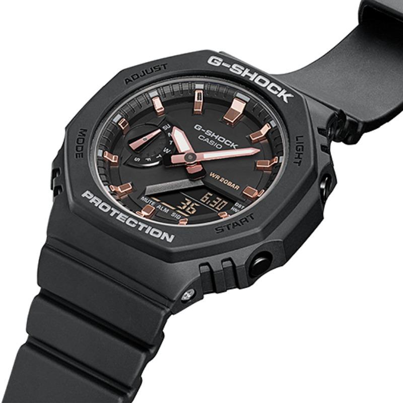 Casio G-SHOCK Men's Resin 200M Water Resistant Analog Shock Resistant Quartz Watch GMA-S2100-1A