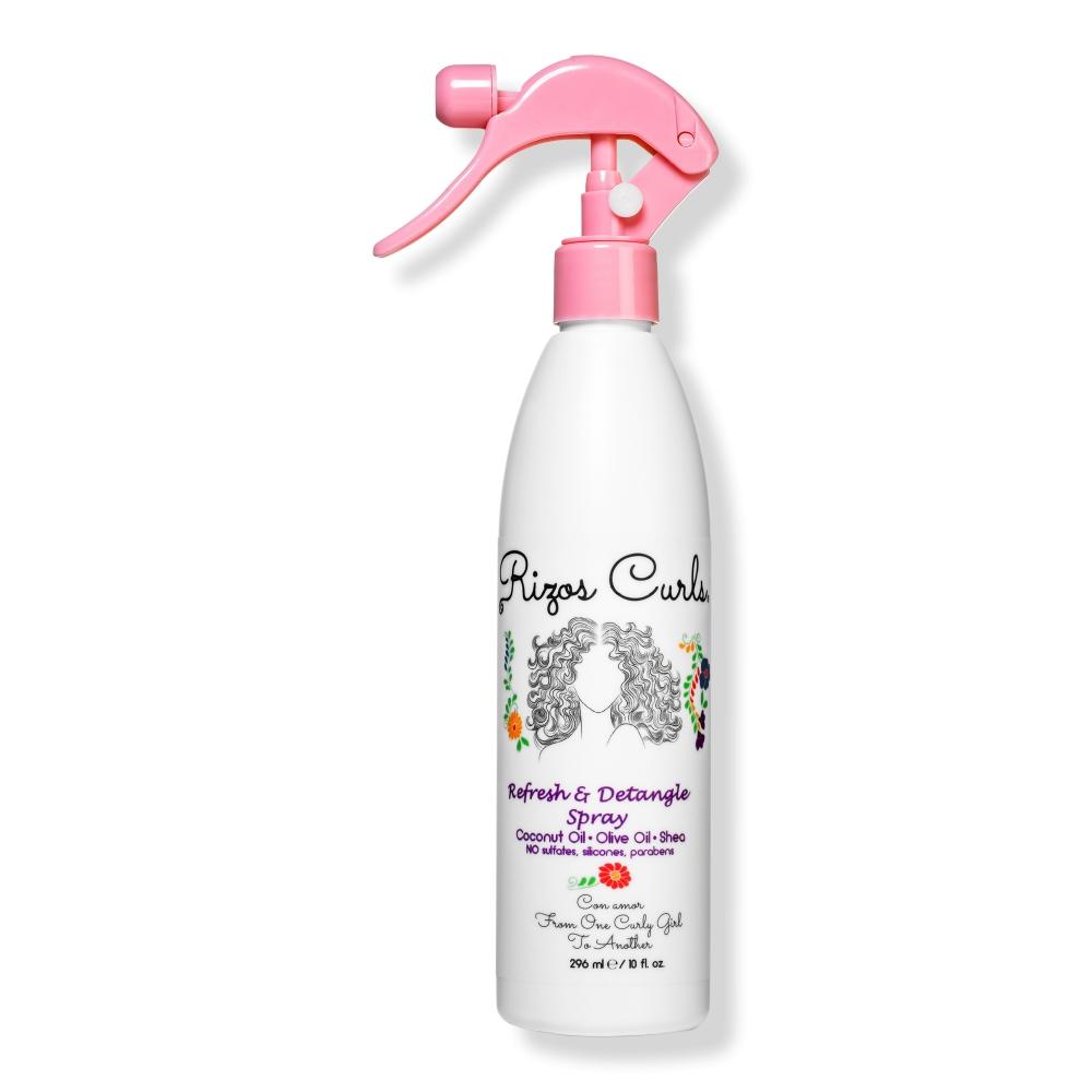 

Rizos Curls Refresh Спрей для распутывания волос, 10,0 унций