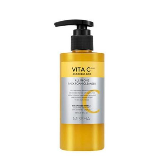 Vita C Plus All-in-One Pack Foam Cleanser 200 ml