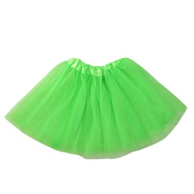 3 schicht Kinder Kinder Mädchen Elastische Band Gaze Tanz Ballett Prinzessin Tutu Rock